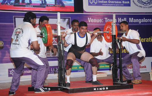 National Power Lifting Championships Mangalore